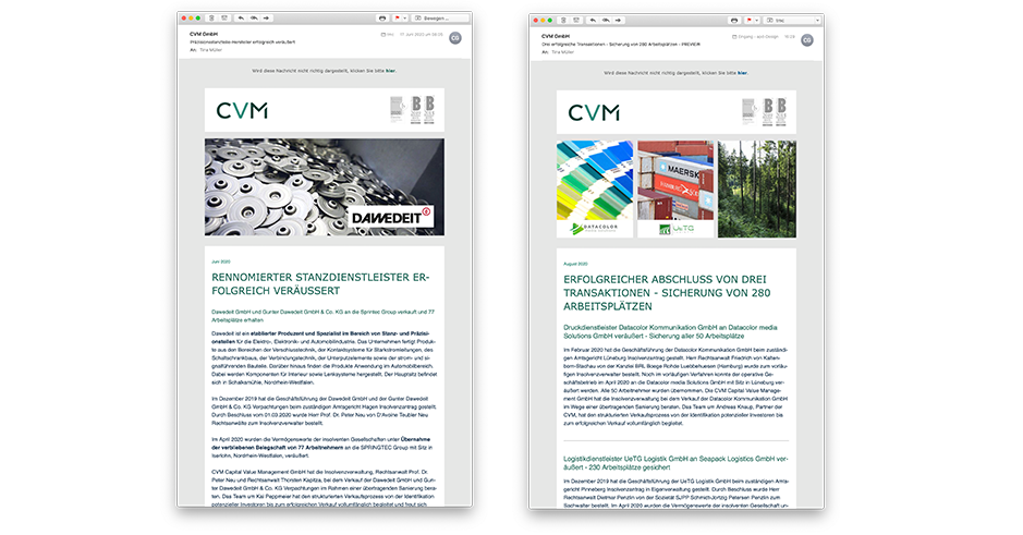 CVM Capital Value Management GmbH